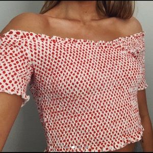 Cute red tshirt❤️